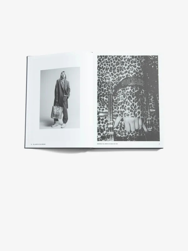 Zadig&Voltaire "Zadig&Voltaire: Established 1997 In Paris" Book - English Version Grey Cheap