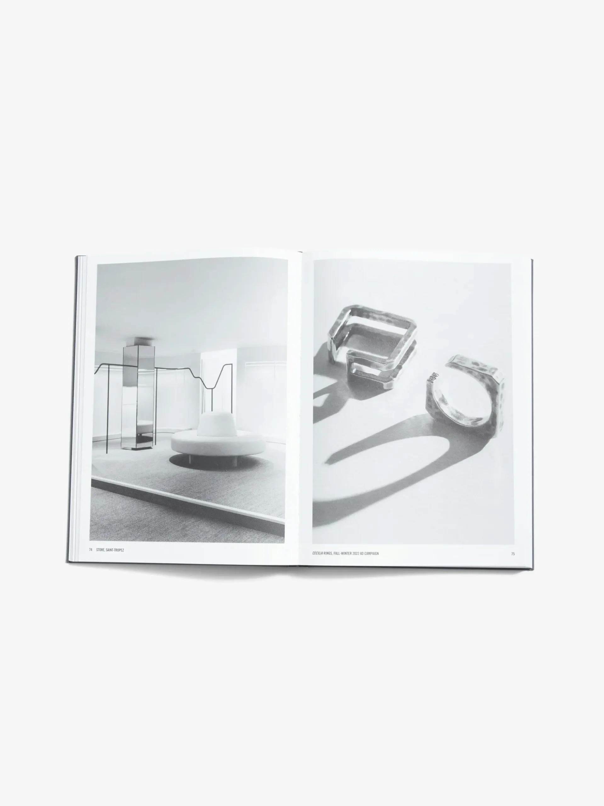 quotzadigampvoltaire_established__in_parisquot_book__english_version_8.webp Zadig&Voltaire "Zadig&Voltaire: Established 1997 In Paris" Book - English Version Grey Cheap