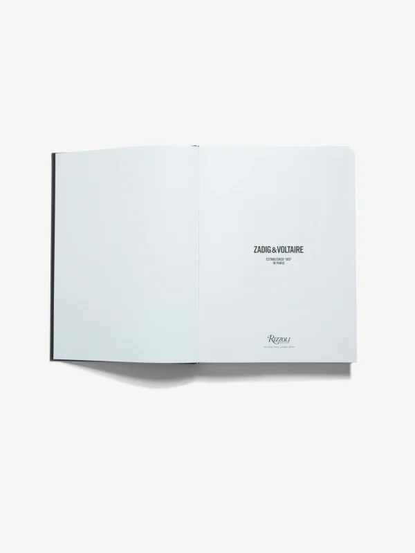 Zadig&Voltaire "Zadig&Voltaire: Established 1997 In Paris" Book - English Version Grey Cheap