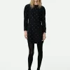 Zadig&Voltaire Racia Diamanté Dress Black Online