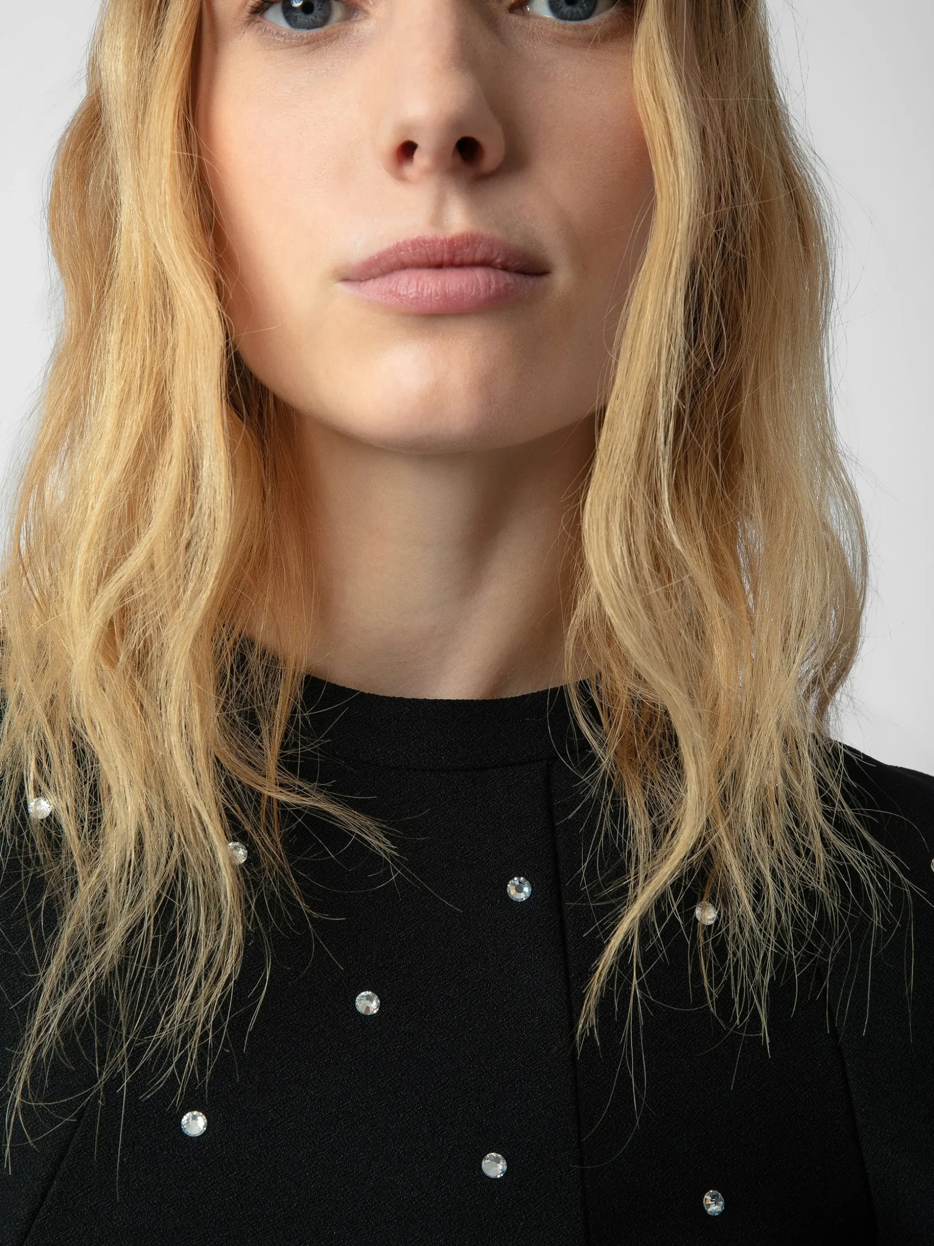 racia_diamant_dress_3.webp Zadig&Voltaire Racia Diamanté Dress Black Online
