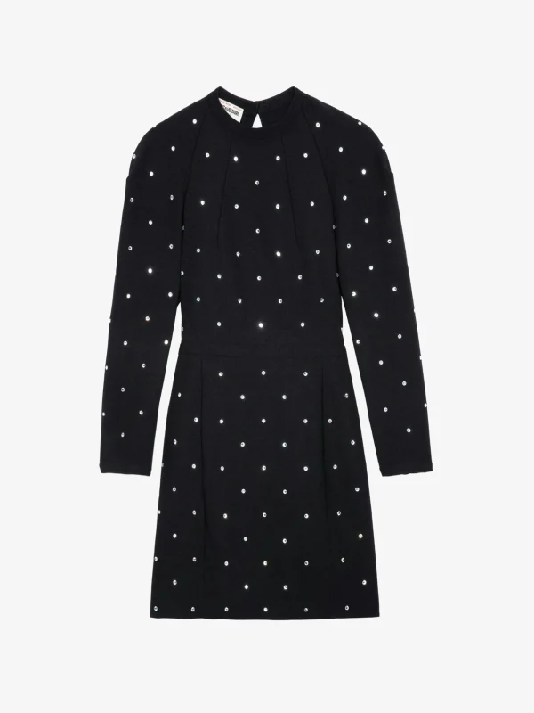 Zadig&Voltaire Racia Diamanté Dress Black Online
