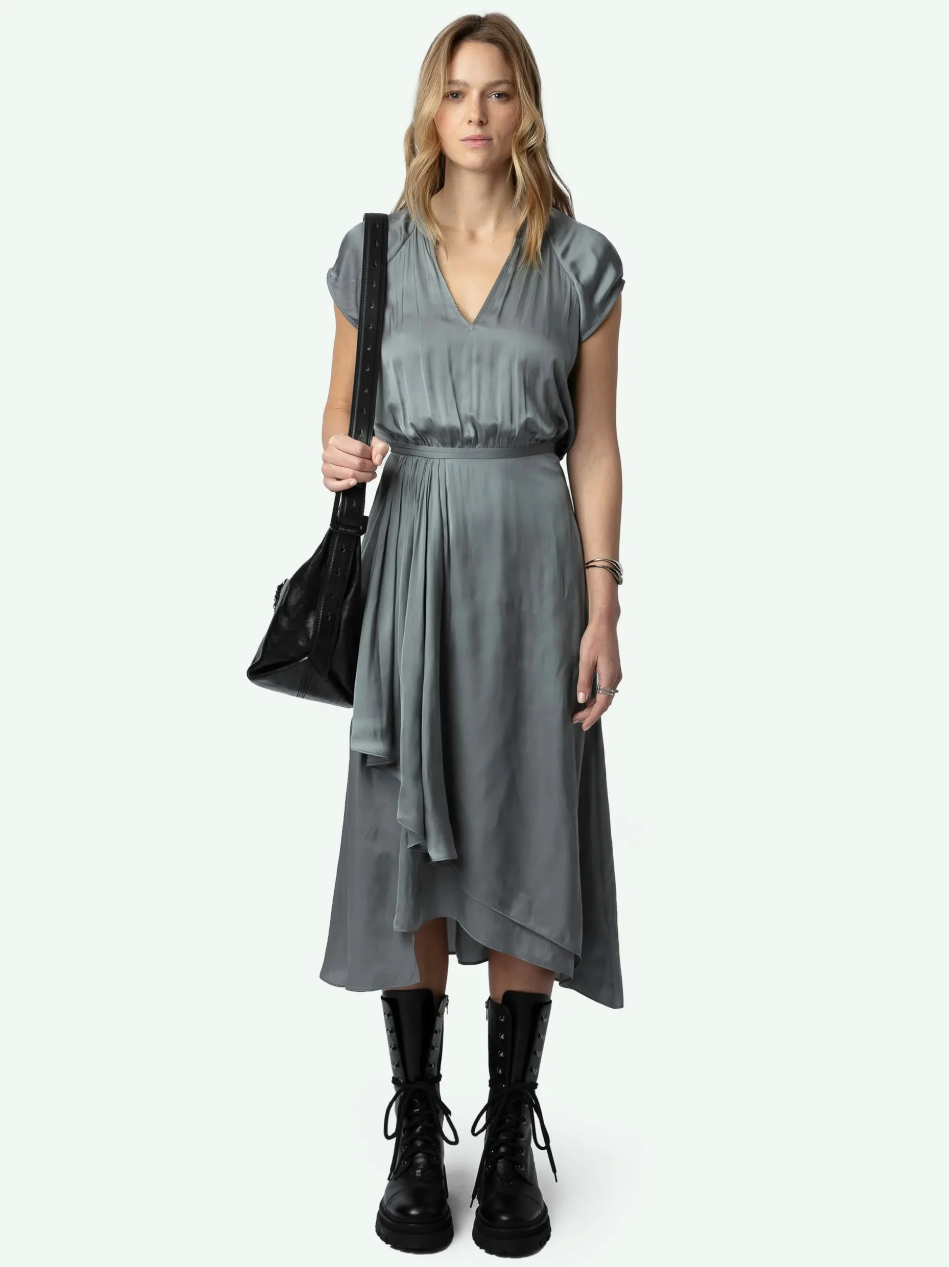 randall_satin_dress_0.webp Zadig&Voltaire Randall Satin Dress Iron Flash Sale