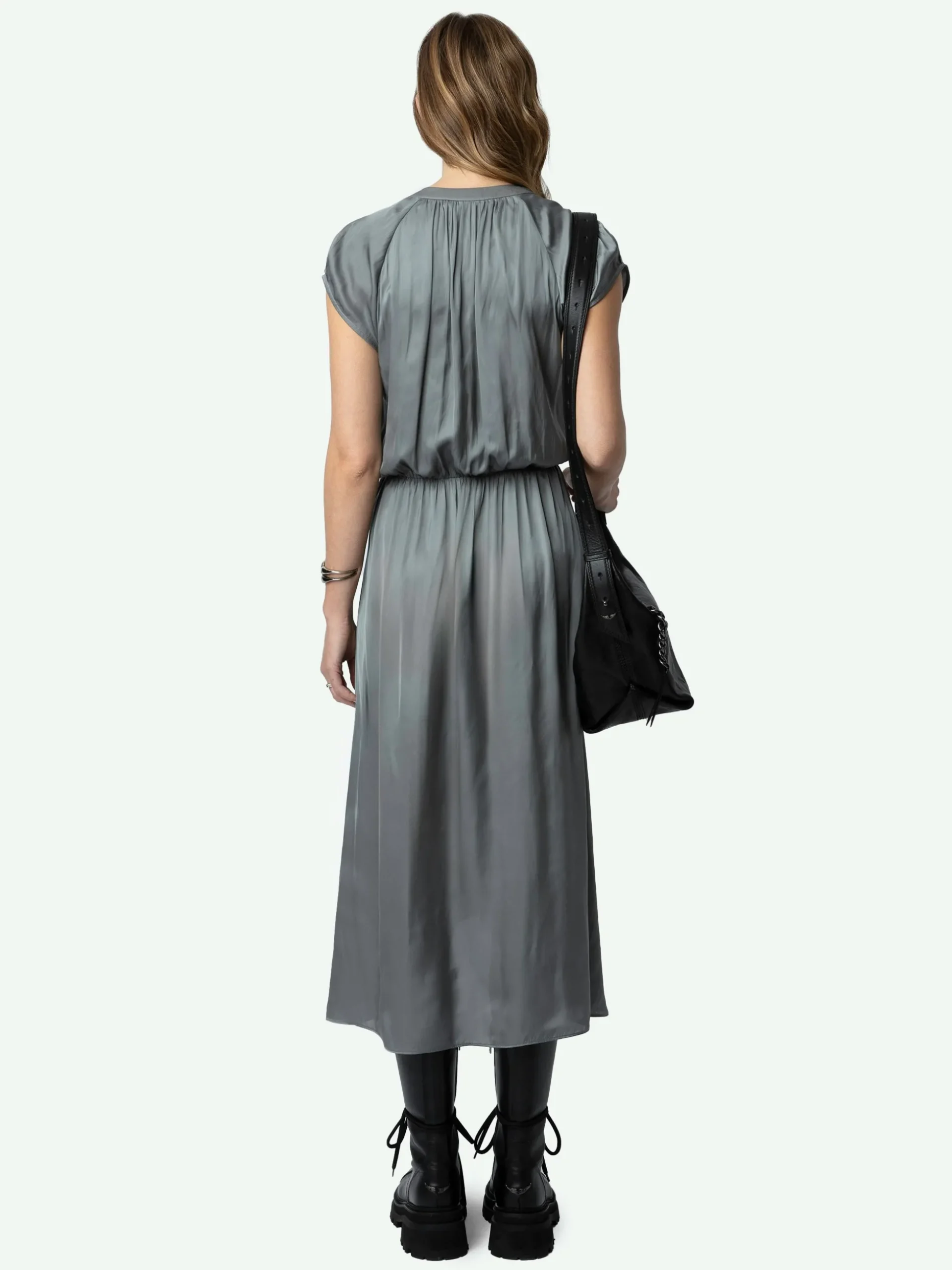 randall_satin_dress_1.webp Zadig&Voltaire Randall Satin Dress Iron Flash Sale