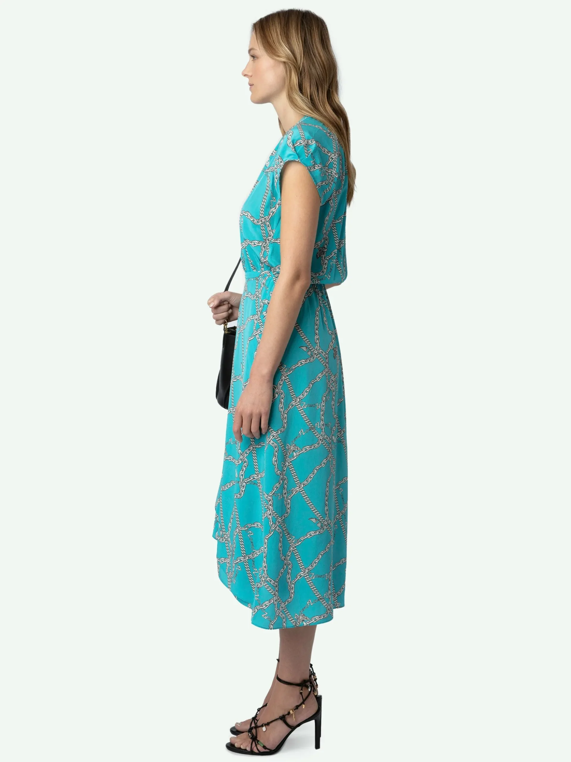 randall_silk_dress_2.webp Zadig&Voltaire Randall Silk Dress Aqua Clearance