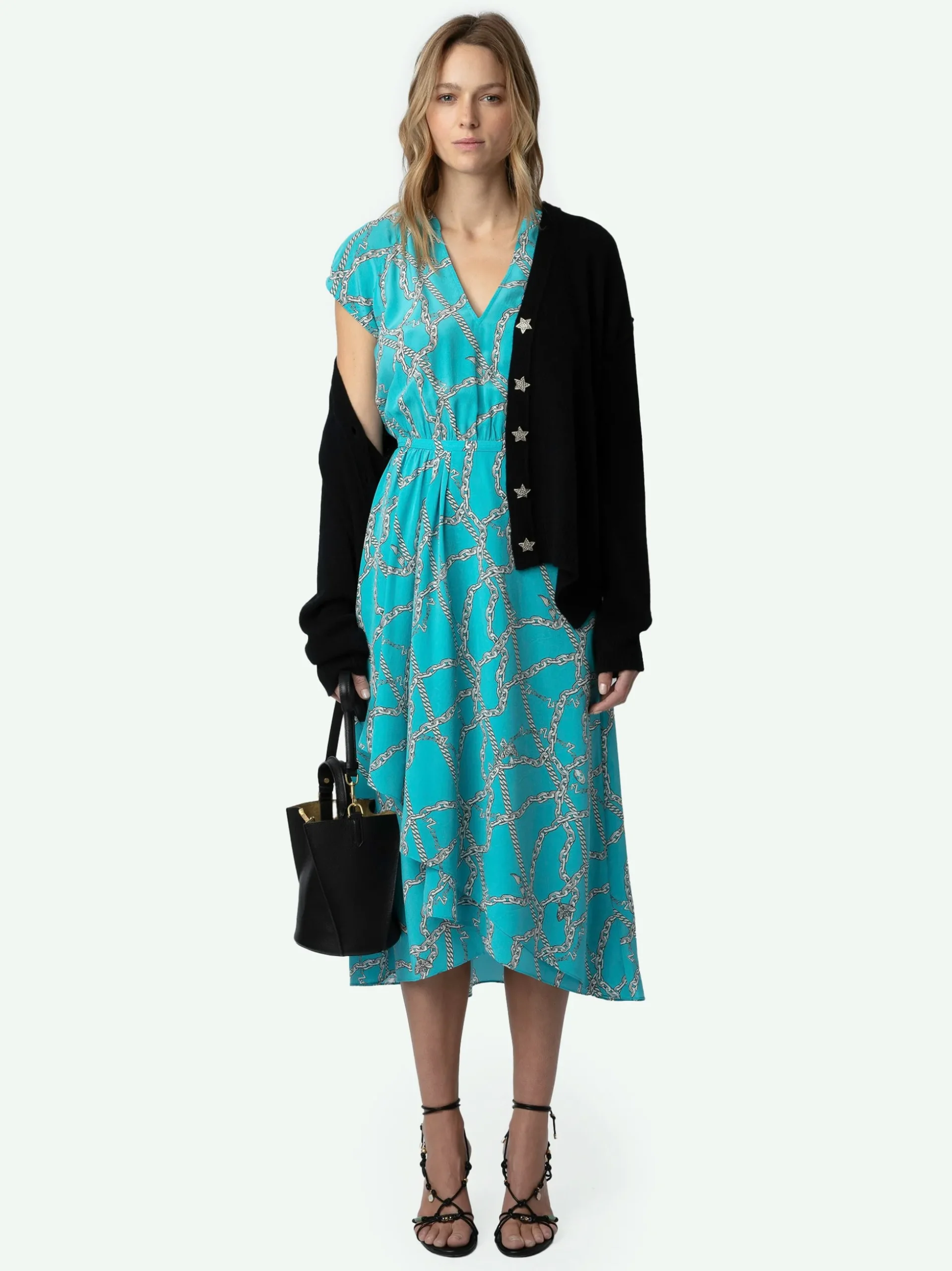 randall_silk_dress_3.webp Zadig&Voltaire Randall Silk Dress Aqua Clearance
