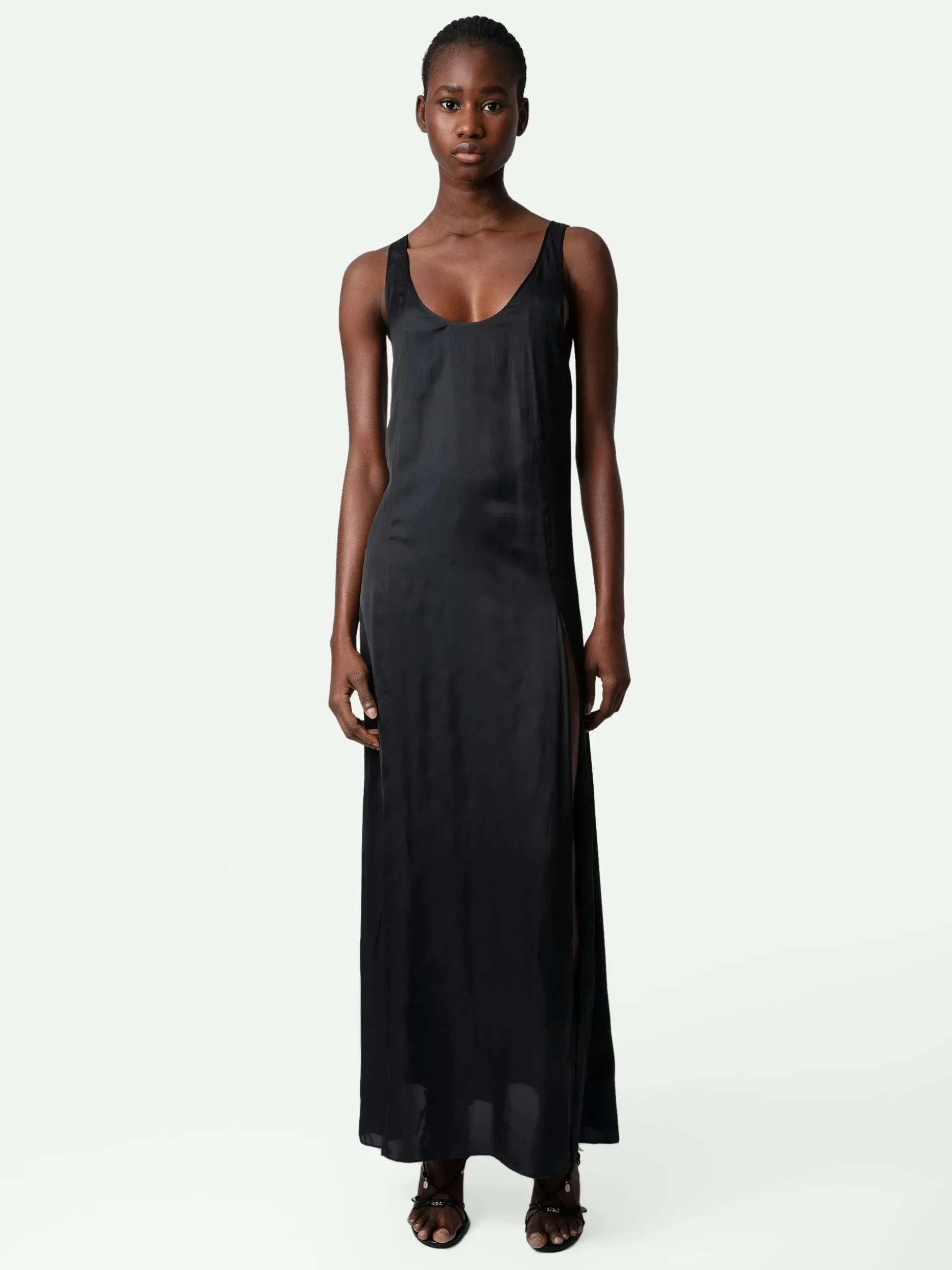 rarys_satin_dress_0.webp Zadig&Voltaire Rarys Satin Dress Black Online