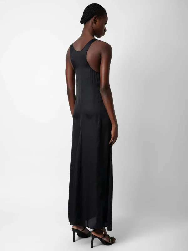 Zadig&Voltaire Rarys Satin Dress Black Online