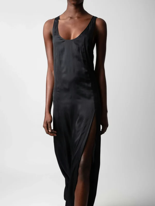 Zadig&Voltaire Rarys Satin Dress Black Online