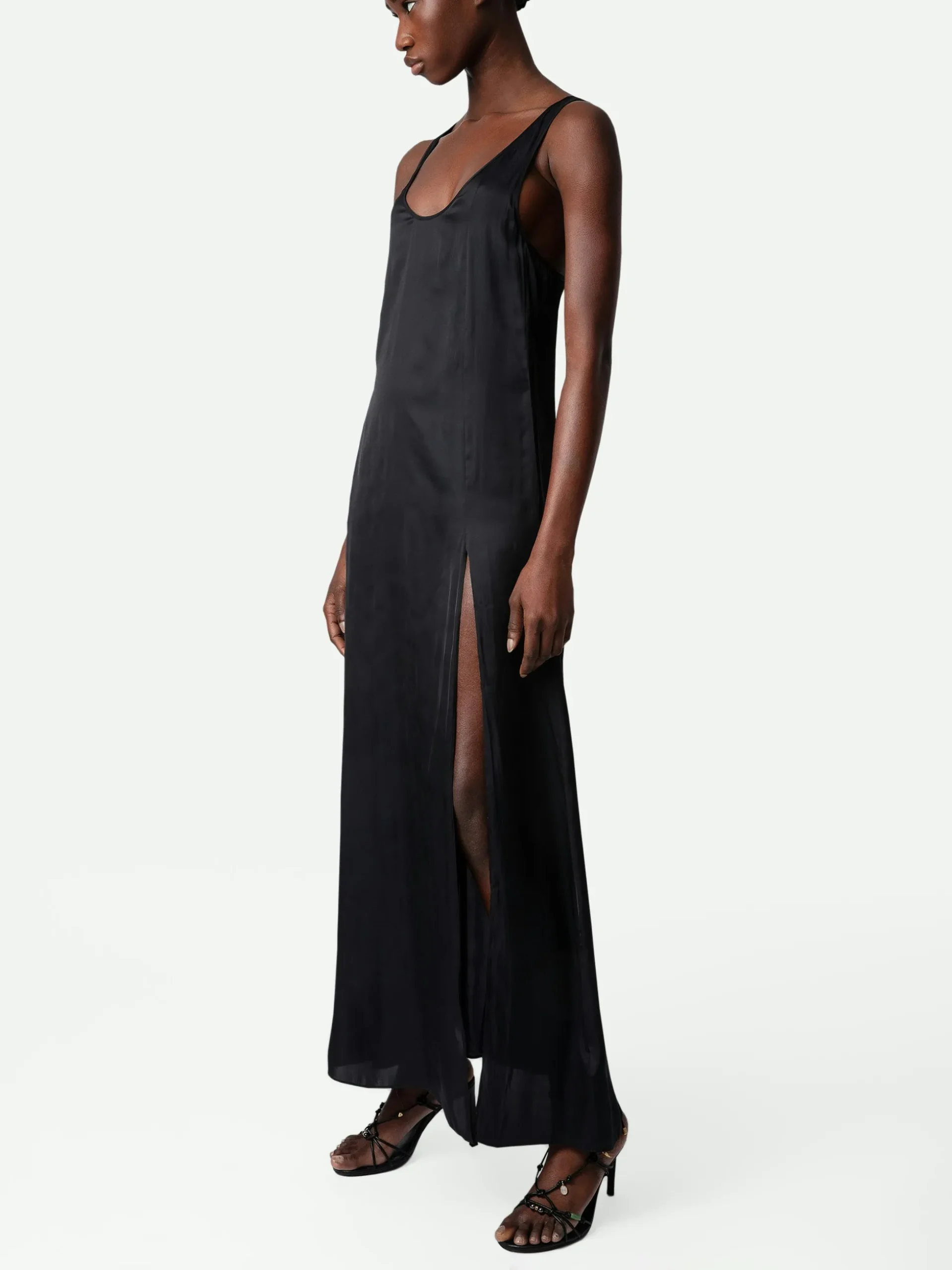 rarys_satin_dress_4.webp Zadig&Voltaire Rarys Satin Dress Black Online