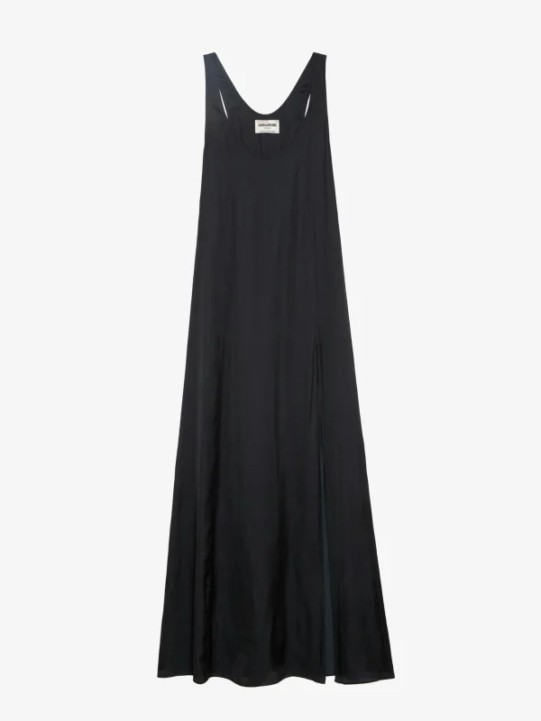 Zadig&Voltaire Rarys Satin Dress Black Online