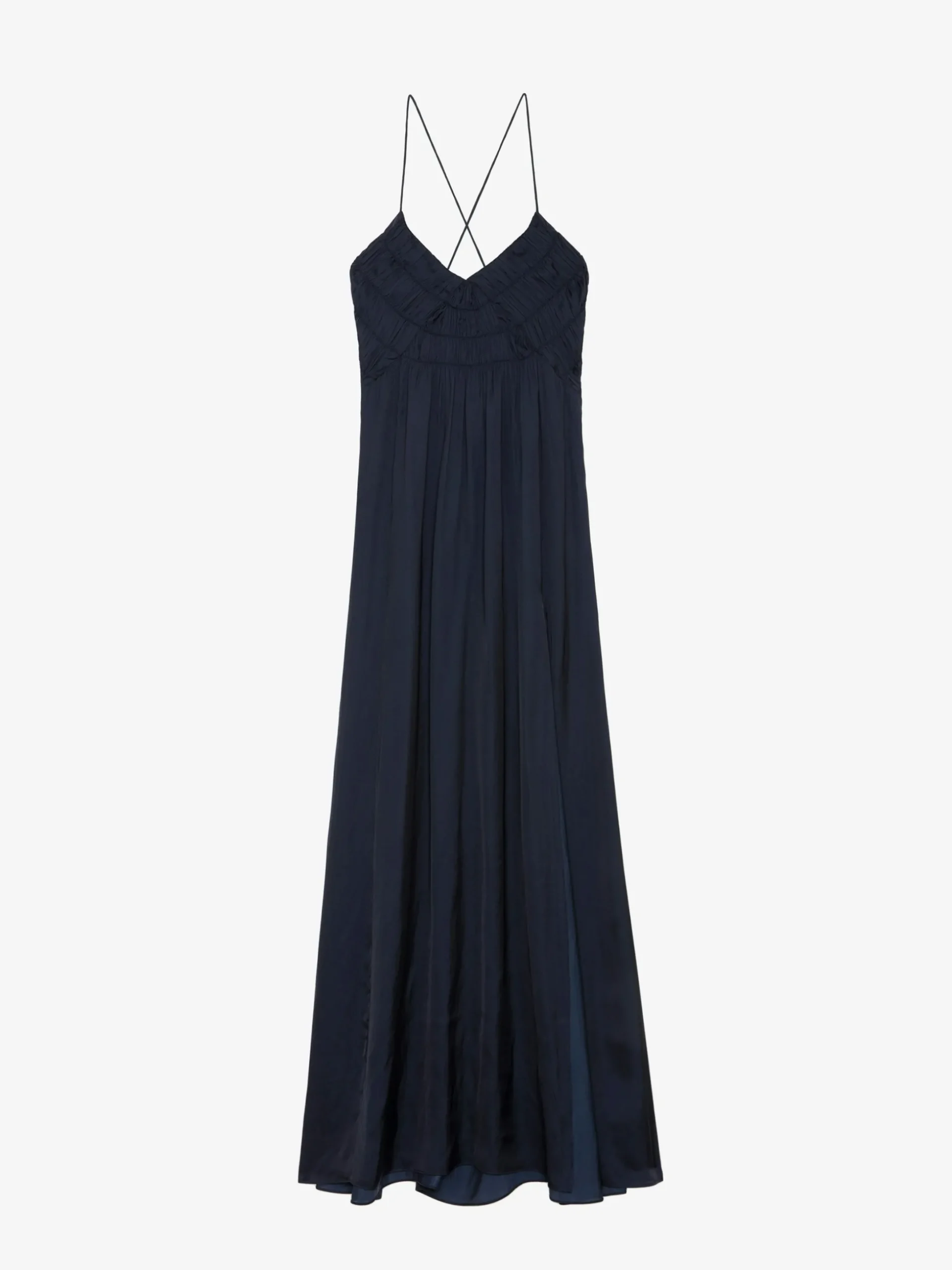 rayonne_satin_dress_5.webp Zadig&Voltaire Rayonne Satin Dress Encre New