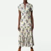 Zadig&Voltaire Razy Dress Mastic Clearance