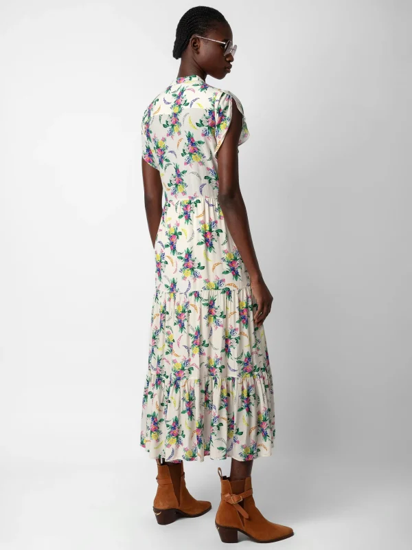 Zadig&Voltaire Razy Dress Mastic Clearance