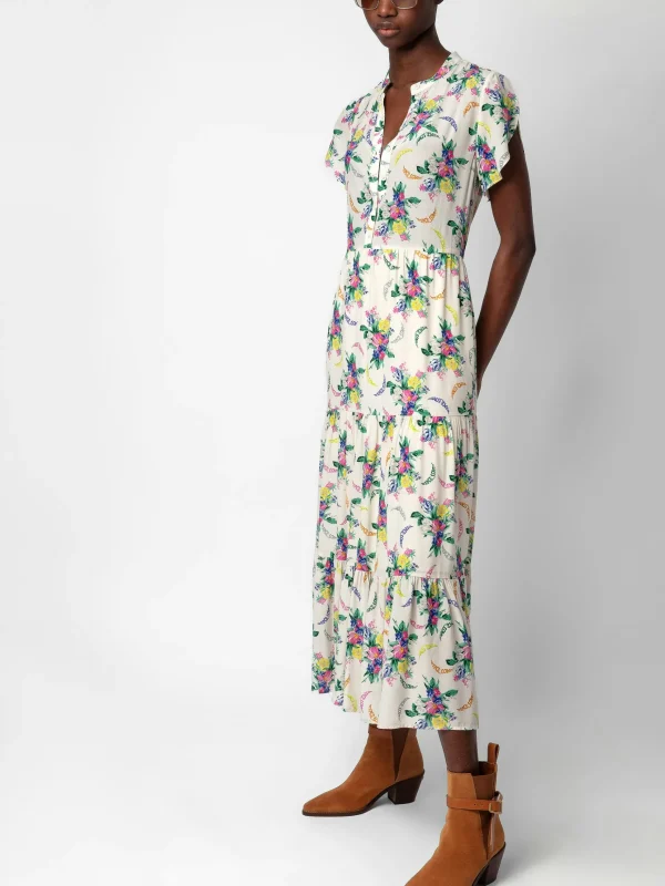 Zadig&Voltaire Razy Dress Mastic Clearance