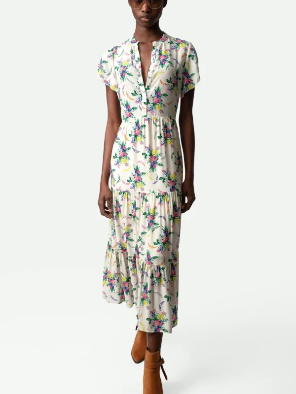 Zadig&Voltaire Razy Dress Mastic Clearance