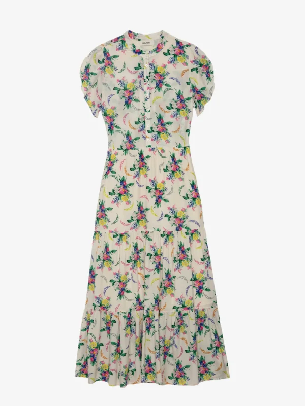 Zadig&Voltaire Razy Dress Mastic Clearance