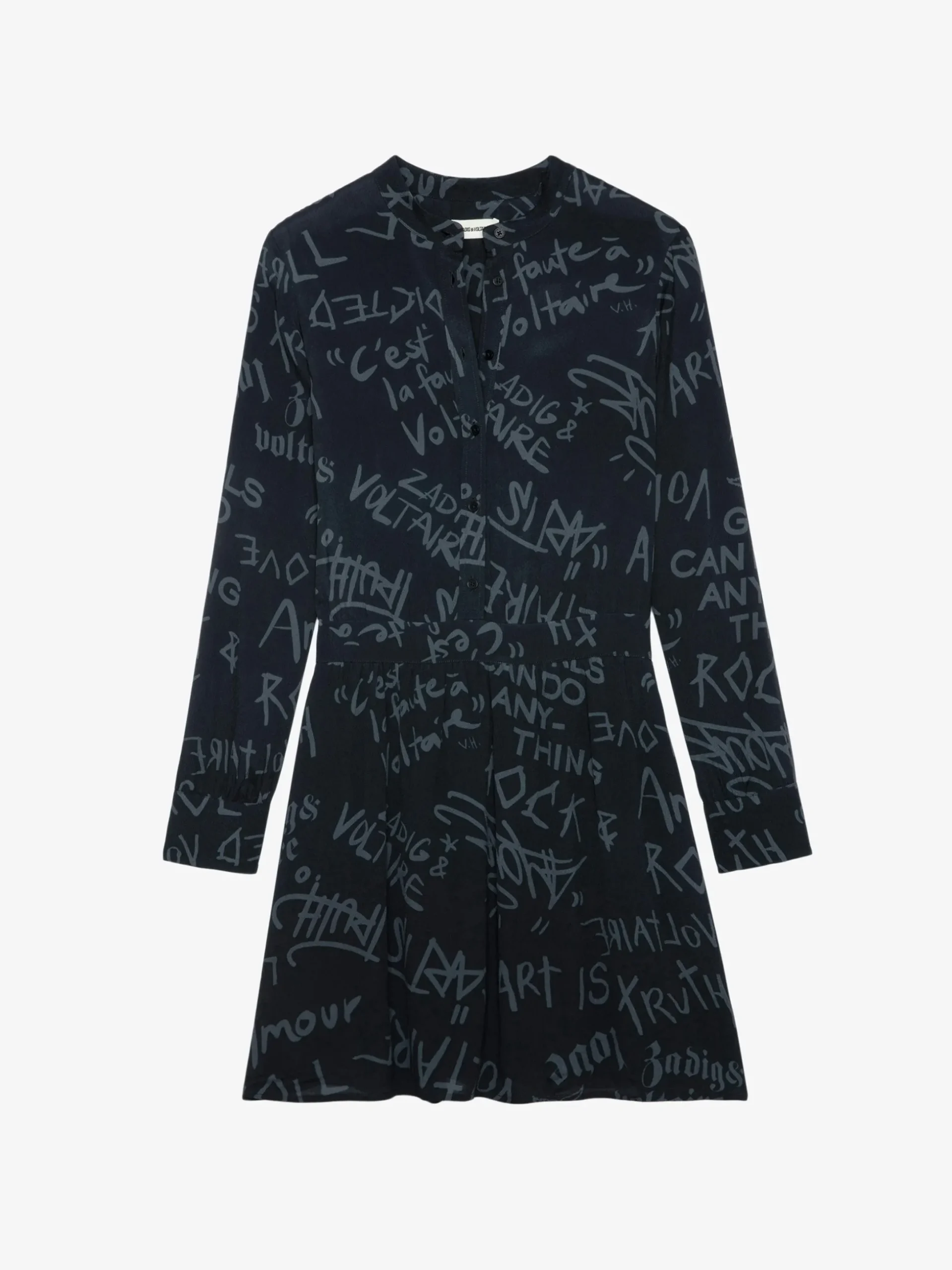 refla_dress_4.webp Zadig&Voltaire Refla Dress Black Online