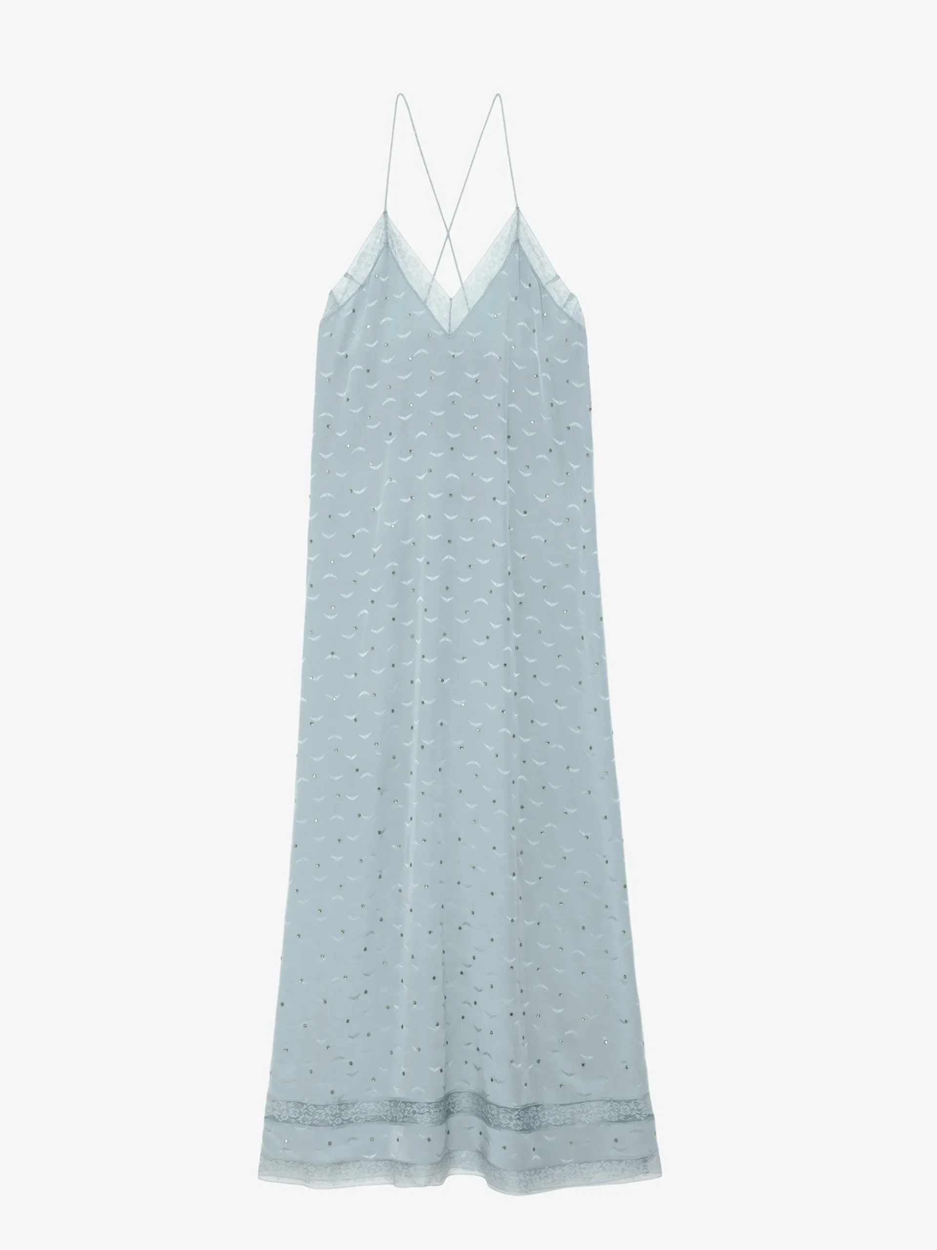 reman_silk_jacquard_dress_6.webp Zadig&Voltaire Reman Silk Jacquard Dress Glacier Clearance