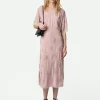 Zadig&Voltaire Rey Silk Jacquard Dress Primrose Best Sale