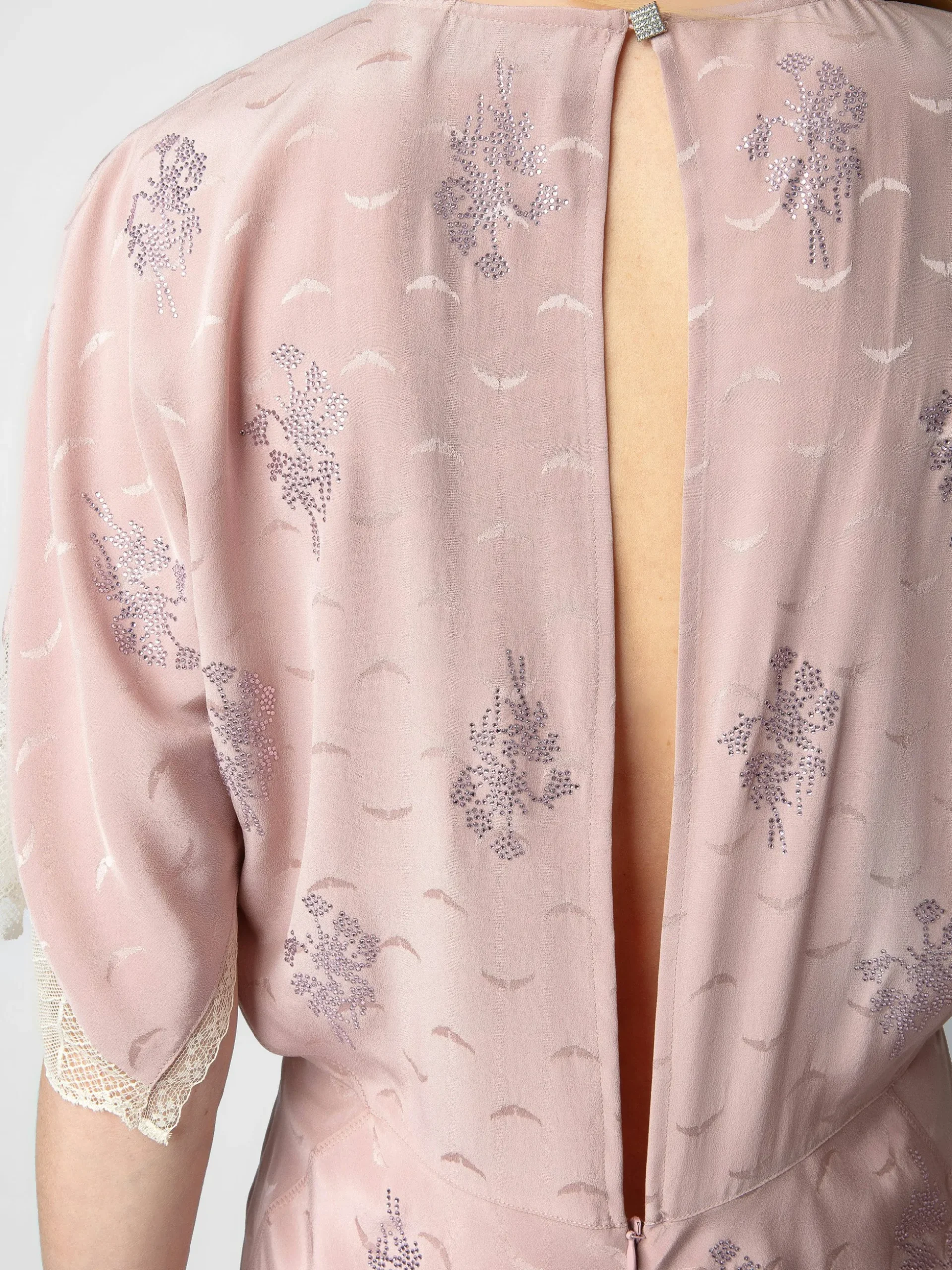 rey_silk_jacquard_dress_2.webp Zadig&Voltaire Rey Silk Jacquard Dress Primrose Best Sale