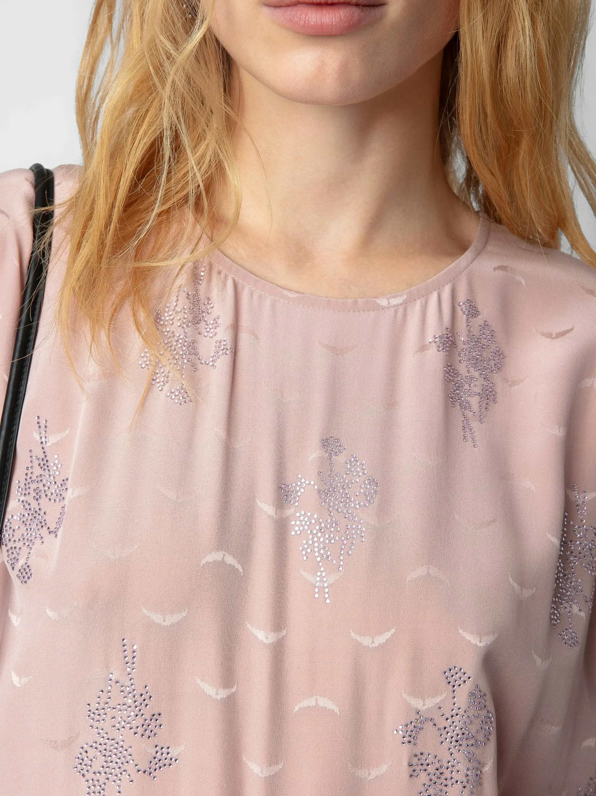 rey_silk_jacquard_dress_4.webp Zadig&Voltaire Rey Silk Jacquard Dress Primrose Best Sale