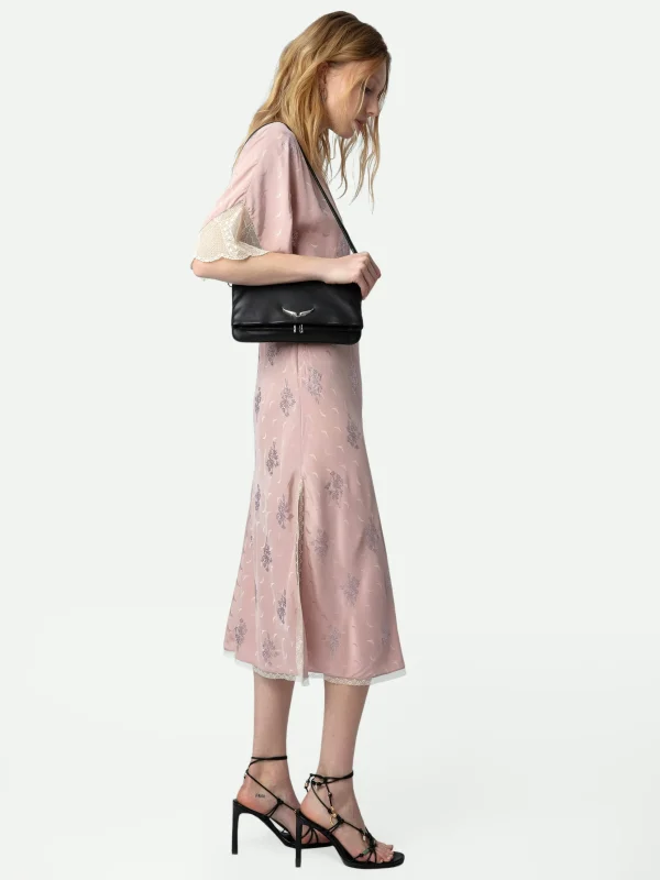 Zadig&Voltaire Rey Silk Jacquard Dress Primrose Best Sale