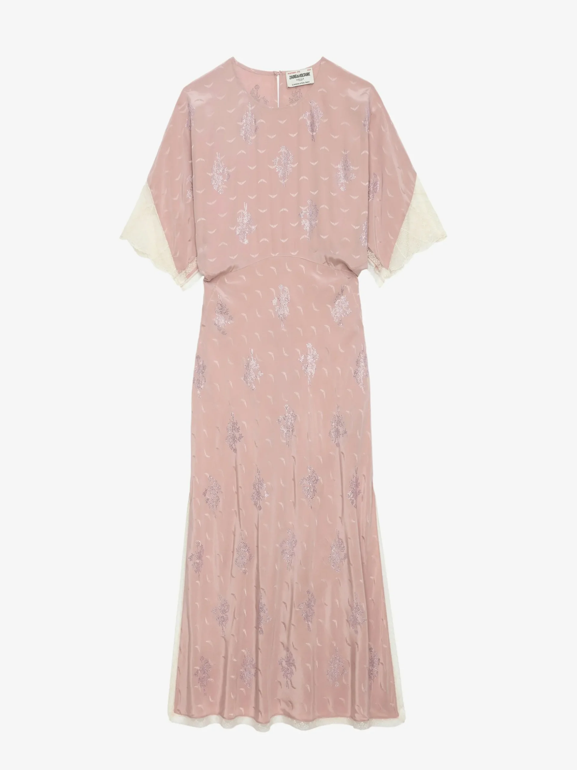 rey_silk_jacquard_dress_6.webp Zadig&Voltaire Rey Silk Jacquard Dress Primrose Best Sale