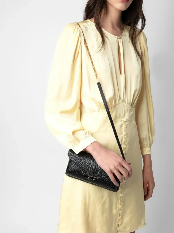 Zadig&Voltaire Rhodri Satin Dress Shea New