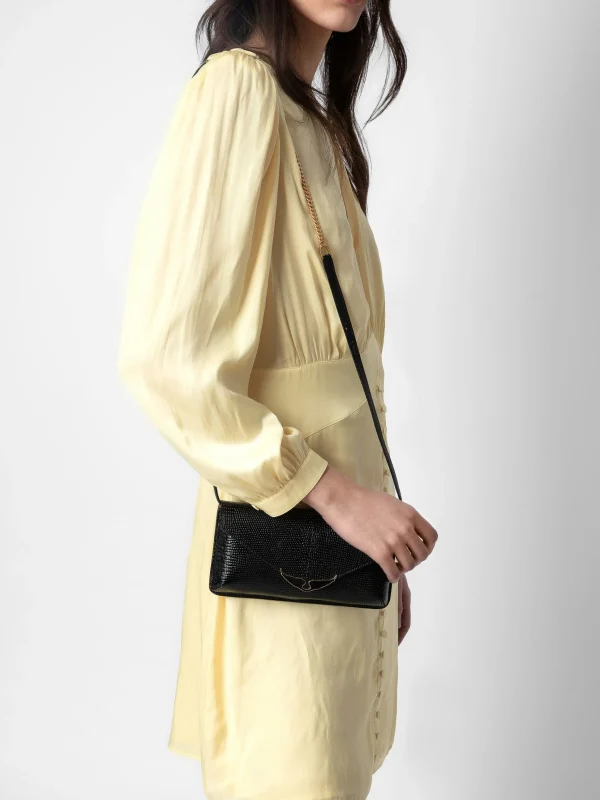 Zadig&Voltaire Rhodri Satin Dress Shea New