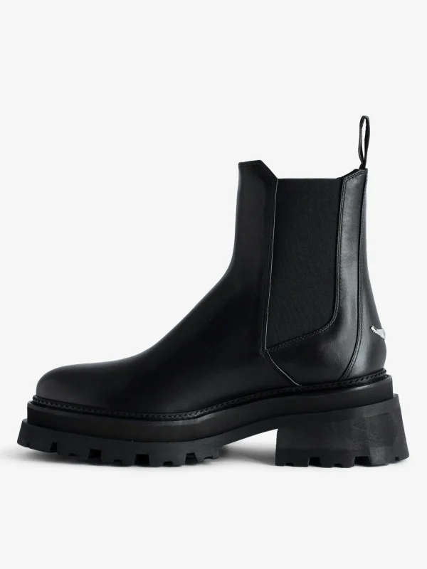 Zadig&Voltaire Ride Chelsea Boots Black Best Sale