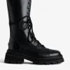 Zadig&Voltaire Ride High Ankle Boots Black Cheap