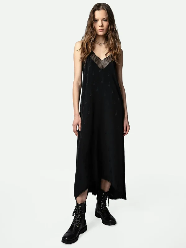 Zadig&Voltaire Risty Jac Guitar Dress Black Store