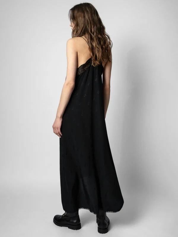 Zadig&Voltaire Risty Jac Guitar Dress Black Store