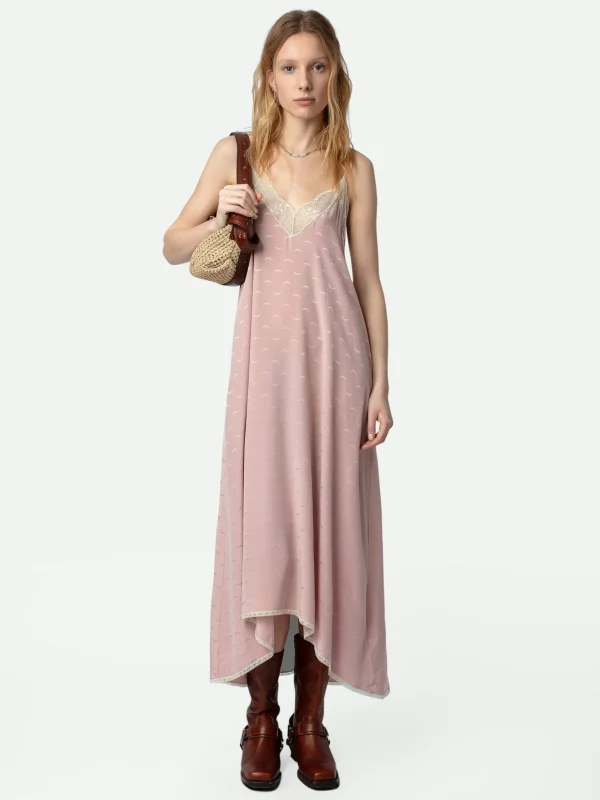 Zadig&Voltaire Risty Wings Silk Jacquard Dress Primrose Store