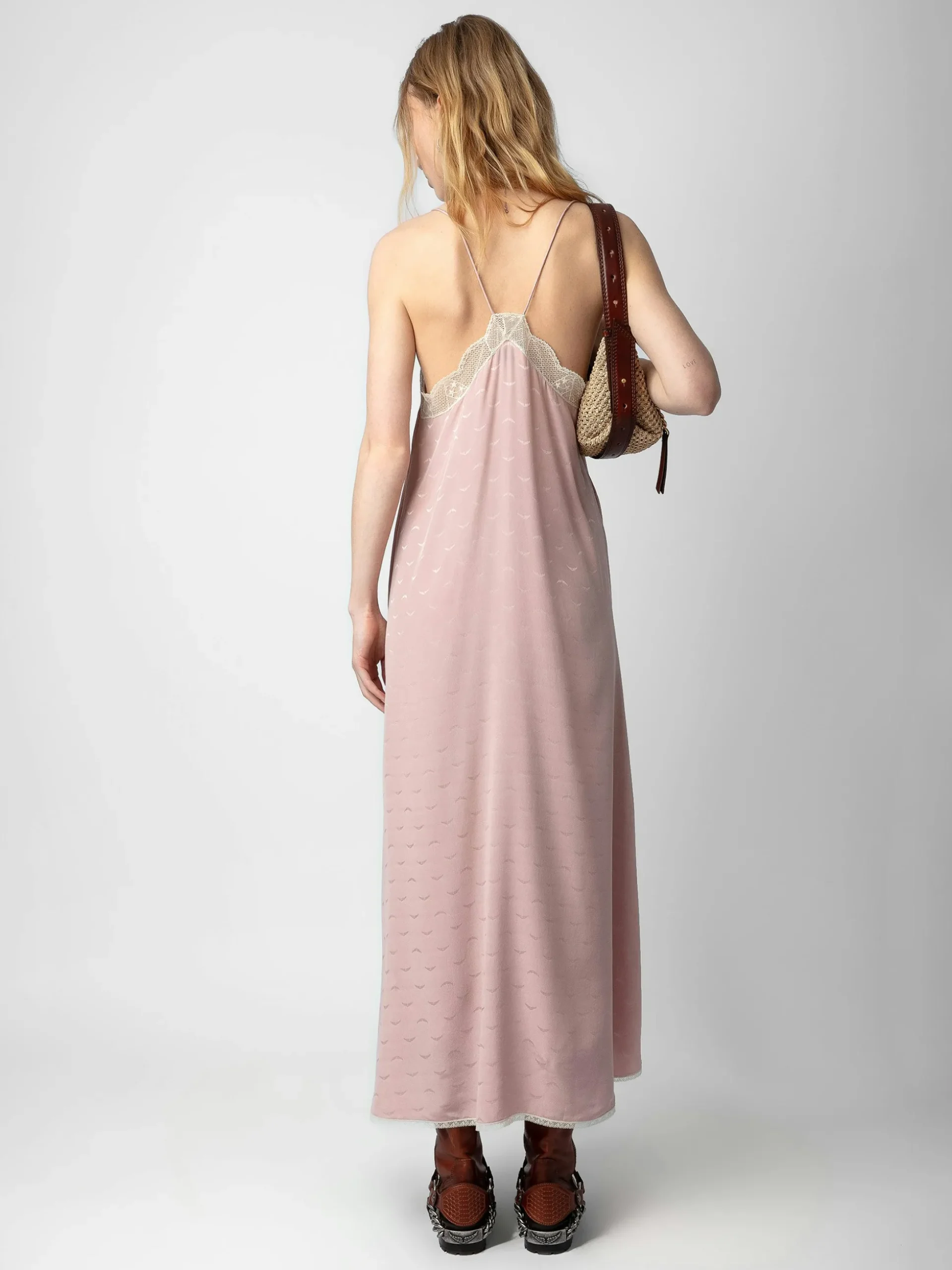 risty_wings_silk_jacquard_dress_1.webp Zadig&Voltaire Risty Wings Silk Jacquard Dress Primrose Store