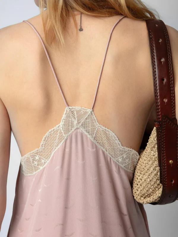 Zadig&Voltaire Risty Wings Silk Jacquard Dress Primrose Store
