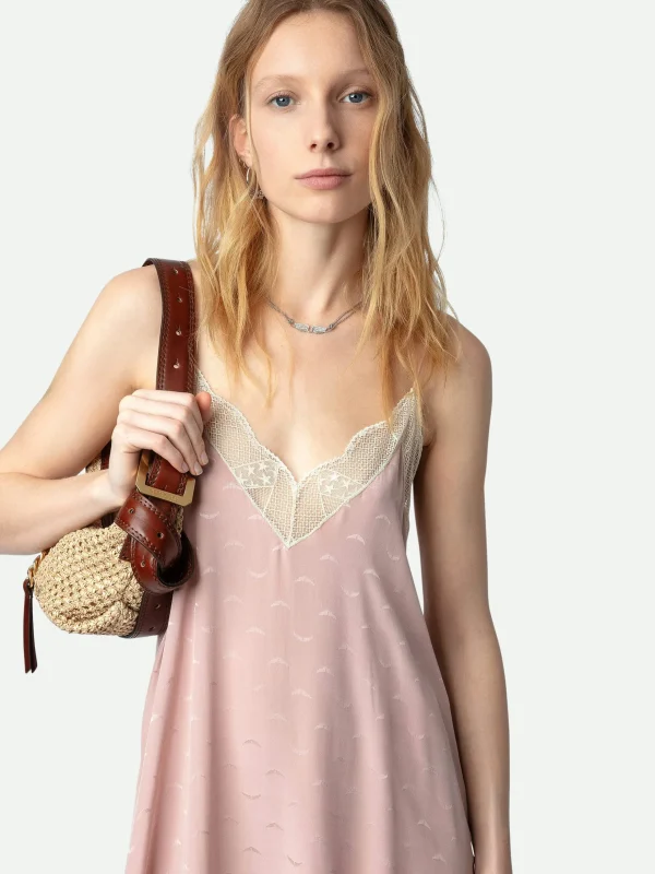 Zadig&Voltaire Risty Wings Silk Jacquard Dress Primrose Store