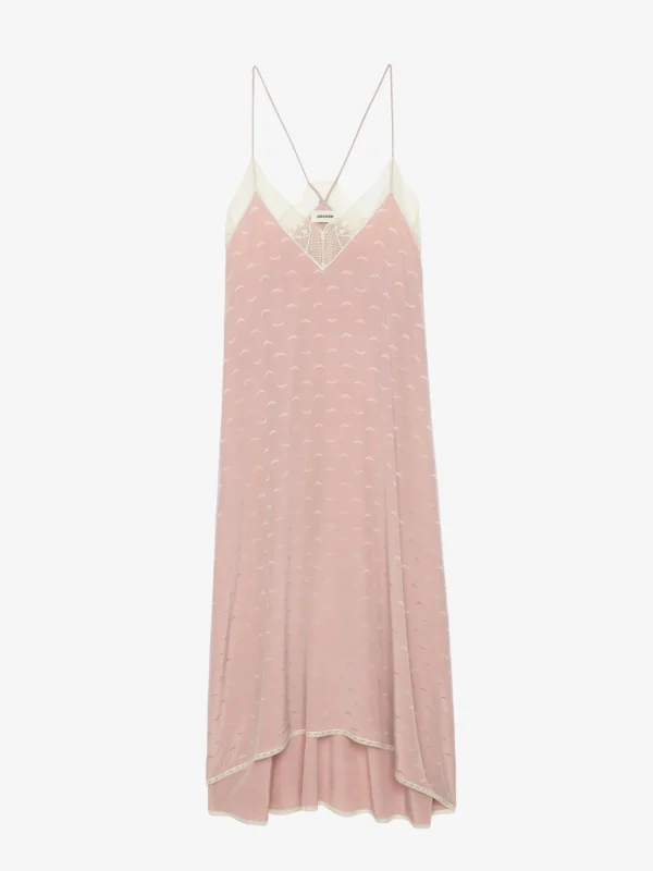 Zadig&Voltaire Risty Wings Silk Jacquard Dress Primrose Store