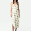 Zadig&Voltaire Ristyl Sequin Dress Mastic Store