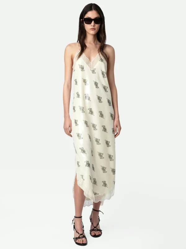 Zadig&Voltaire Ristyl Sequin Dress Mastic Store