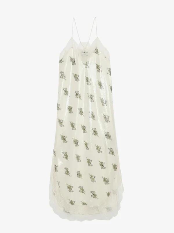 Zadig&Voltaire Ristyl Sequin Dress Mastic Store