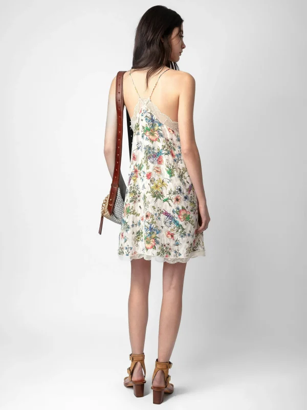 Zadig&Voltaire Ristyz Silk Dress Vanille Online