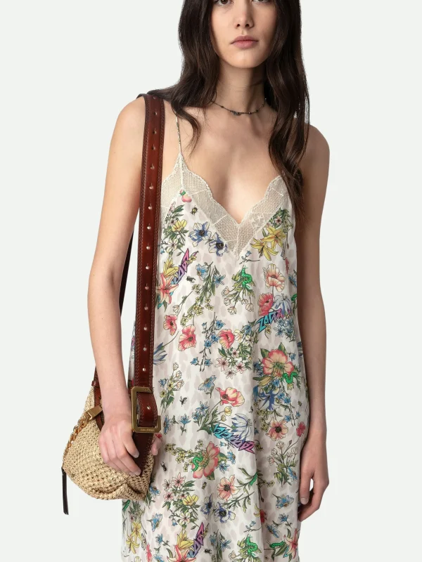 Zadig&Voltaire Ristyz Silk Dress Vanille Online