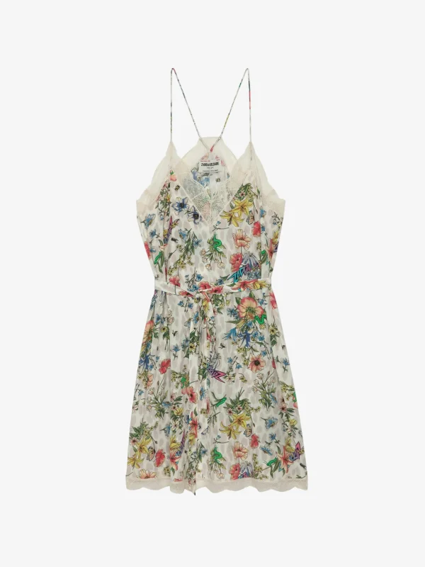Zadig&Voltaire Ristyz Silk Dress Vanille Online