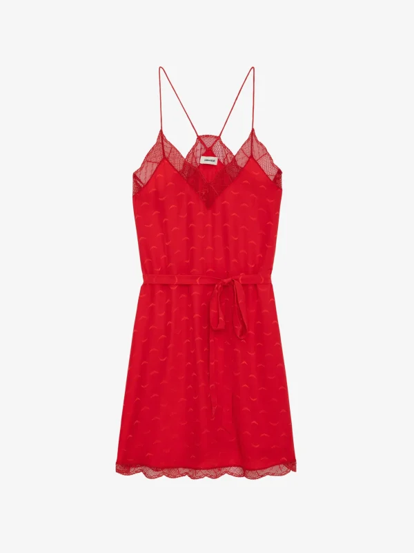 Zadig&Voltaire Ristyz Silk Jacquard Dress Japon Store