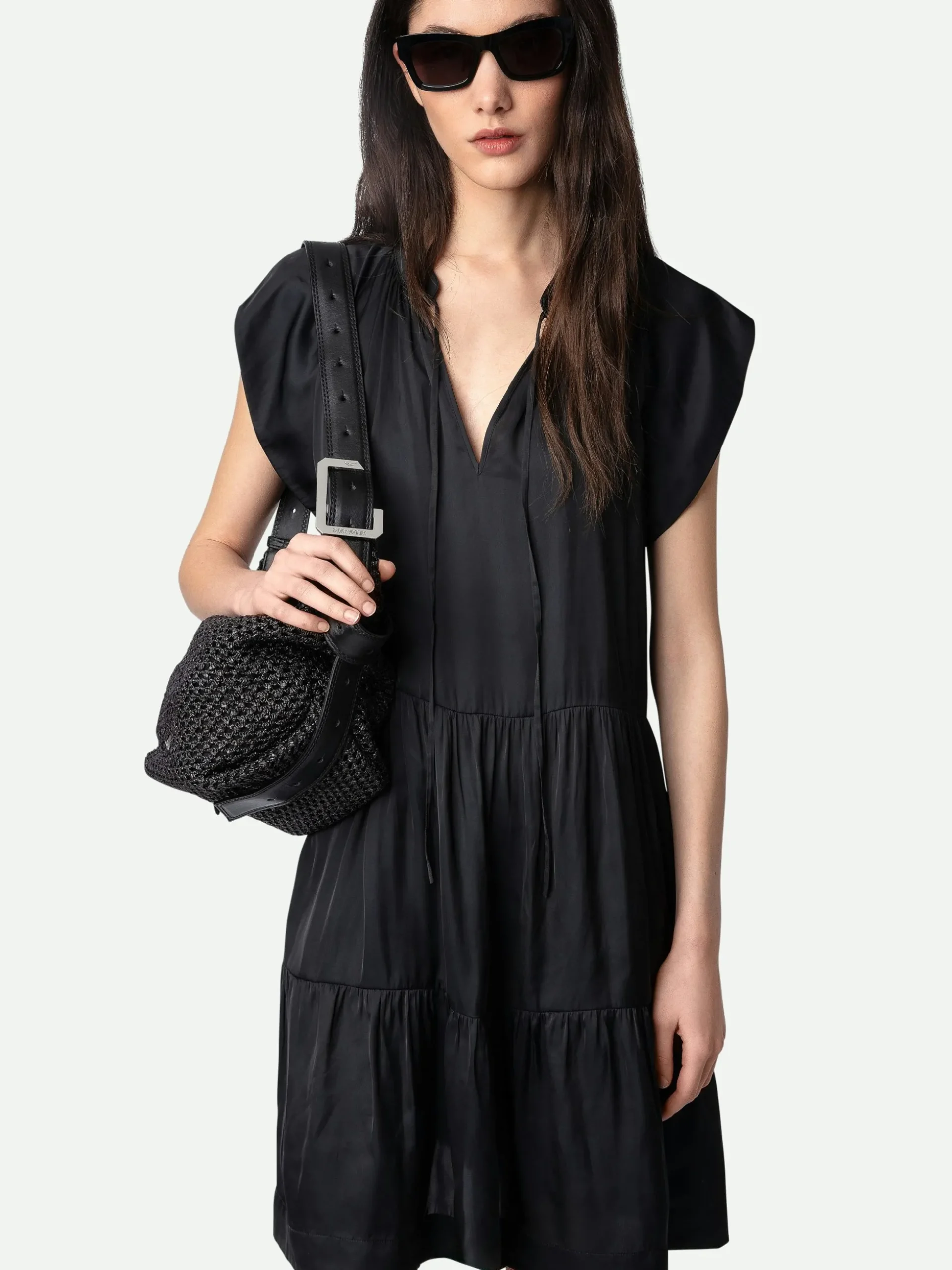 rito_satin_dress_4.webp Zadig&Voltaire Rito Satin Dress Black Shop