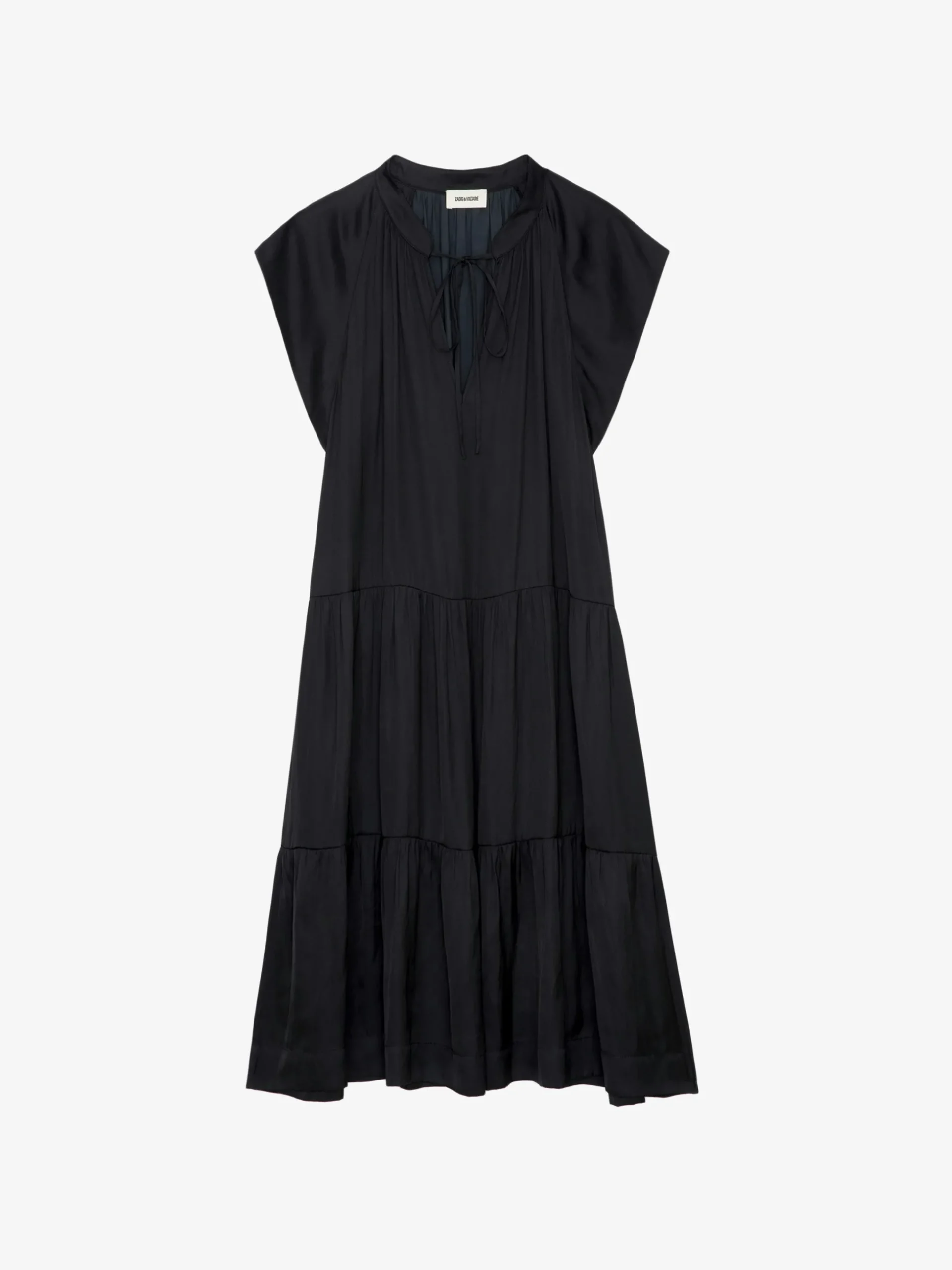 rito_satin_dress_5.webp Zadig&Voltaire Rito Satin Dress Black Shop