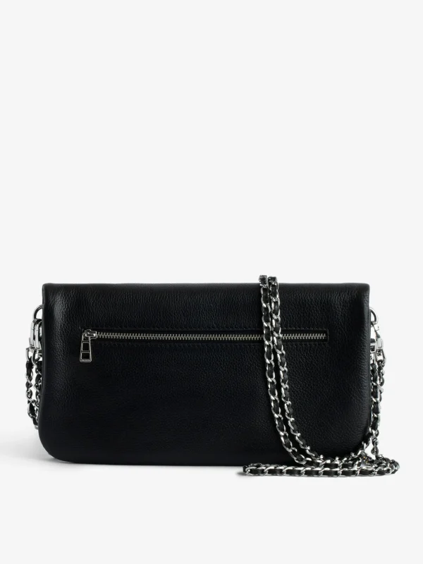 Zadig&Voltaire Rock Clutch Black Shop