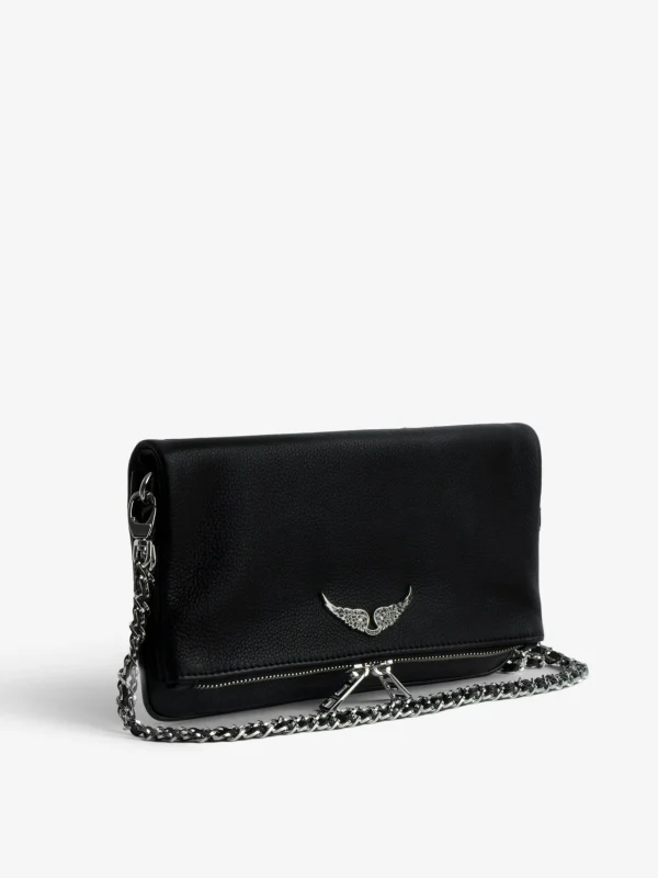 Zadig&Voltaire Rock Clutch Black Shop